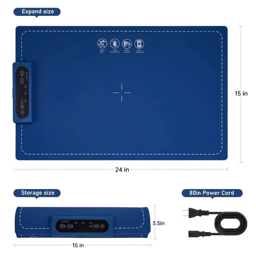 food-warming-mat-blue-dimensions