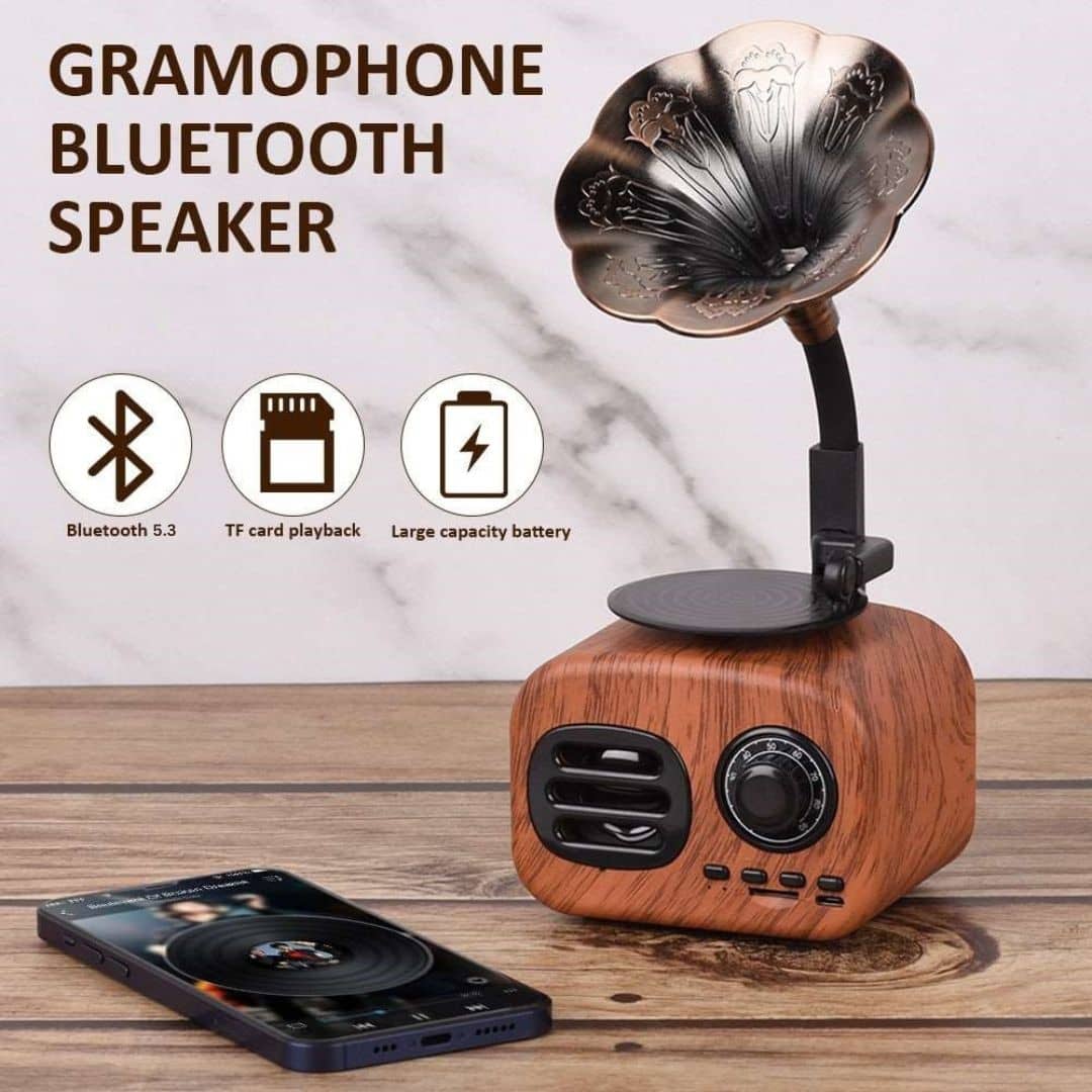 mini-retro-gramophone-bluetooth-speaker-icons