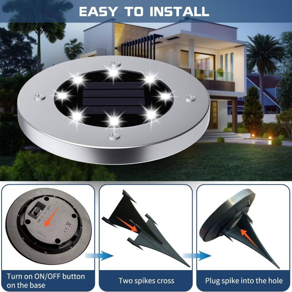  solar-outdoor-waterproof-ground-led-lights-install