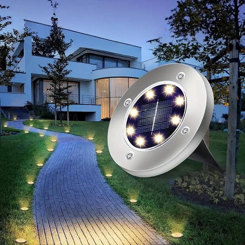 Led In Ground Light In Ground Solar Landscape Lighting T SUN Solar Spot Lights Landscape