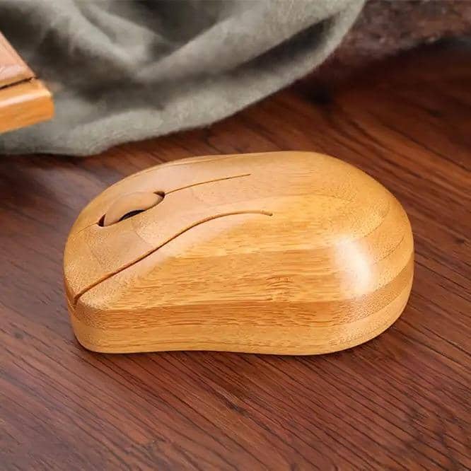 wooden-keyboard-mouse