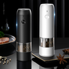 Rechargeable Electric Salt and Pepper Grinder Set